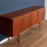 Enfilade en teck 1960s Beautility