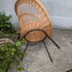 Rattan garden furniture