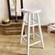 Antique solid wood stool