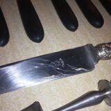 Set of old knives