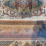 Tapis ancien pure laine