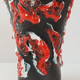 1960 ceramic vase