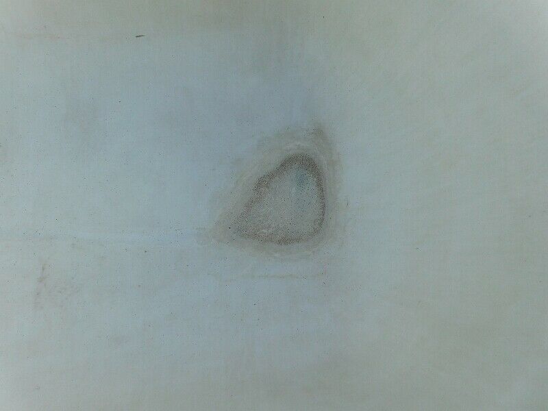 An emailed cast iron bathtub