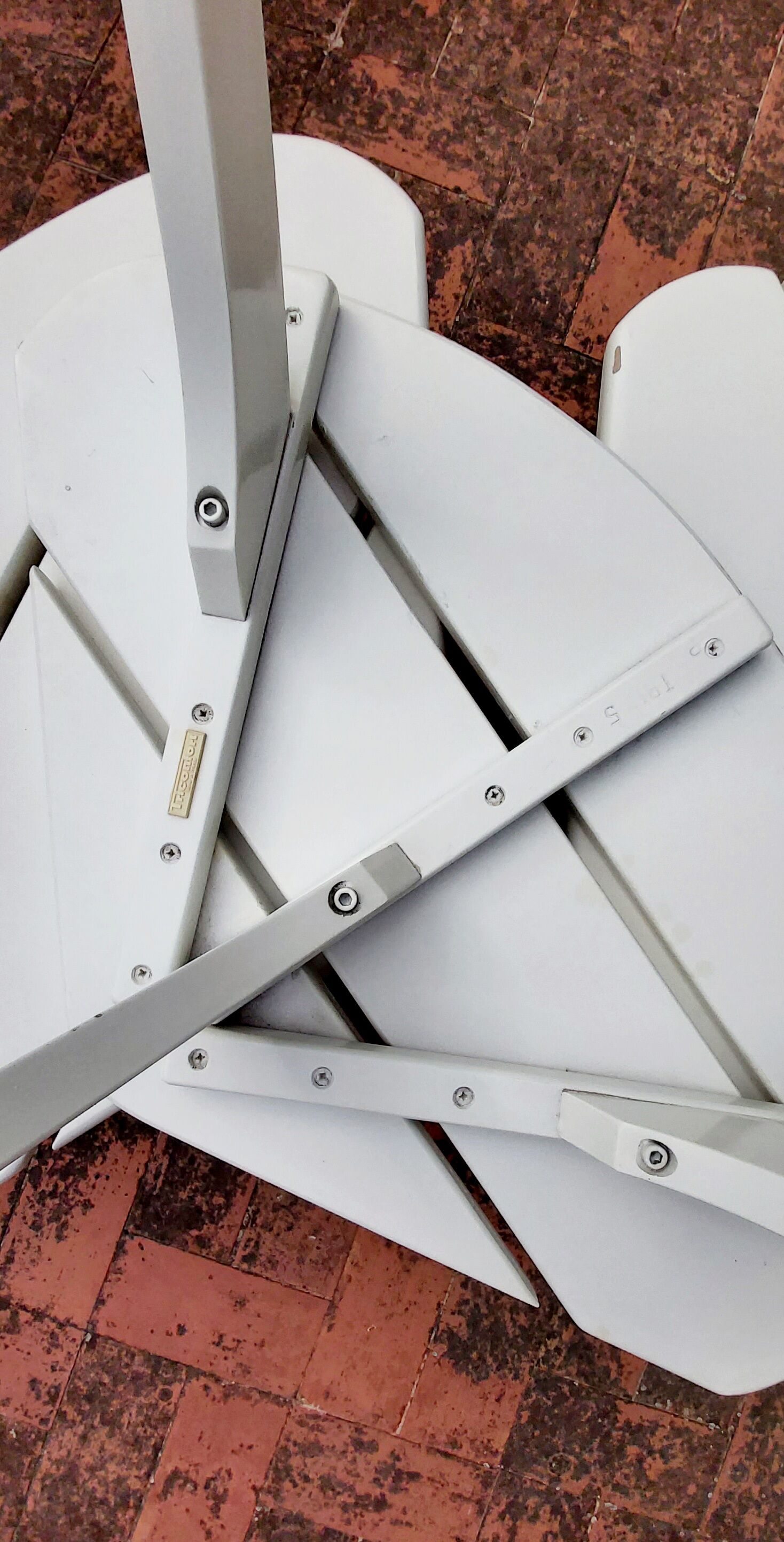 3 coffee tables triconfort 1960