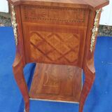 Small marquetry chest of drawers