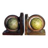 World map bookend