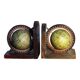 World map bookend