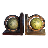World map bookend