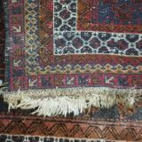 Handmade Afghan Belouch rug 138x91cm