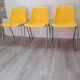 3 chaises Helene par Bericoplast