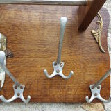 Wall coat rack