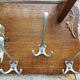 Wall coat rack