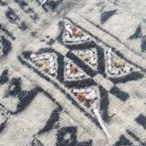 Berber carpet kilim 250 x 118