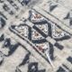 Berber carpet kilim 250 x 118