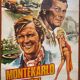 Original cinema poster "Mission Monte-Carlo Yours sincerely" Roger Moore 1974