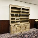 Country Pale Oak Look Bookcase