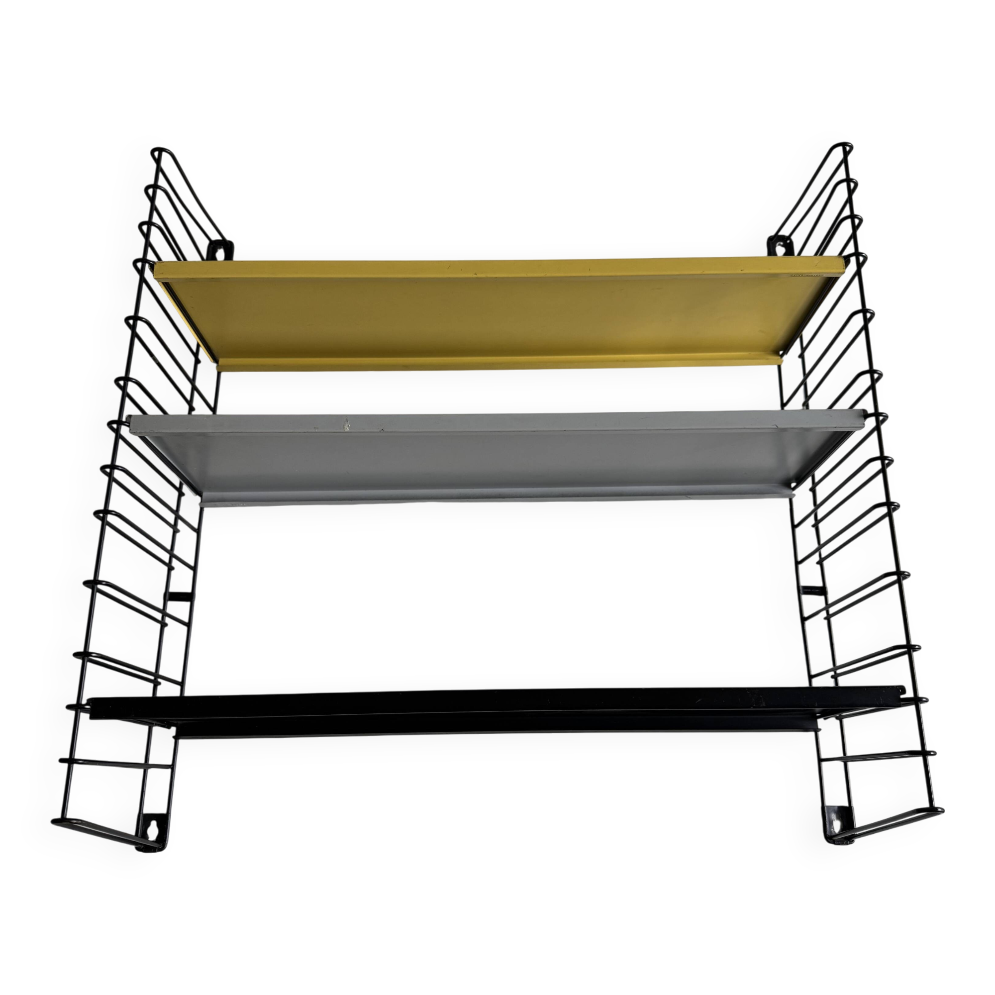 Set of Tomado Metal Shelves