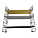 Set of Tomado Metal Shelves