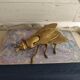 Brass ashtray and catchall