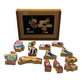 Wooden toy box for children