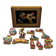 Wooden toy box for children
