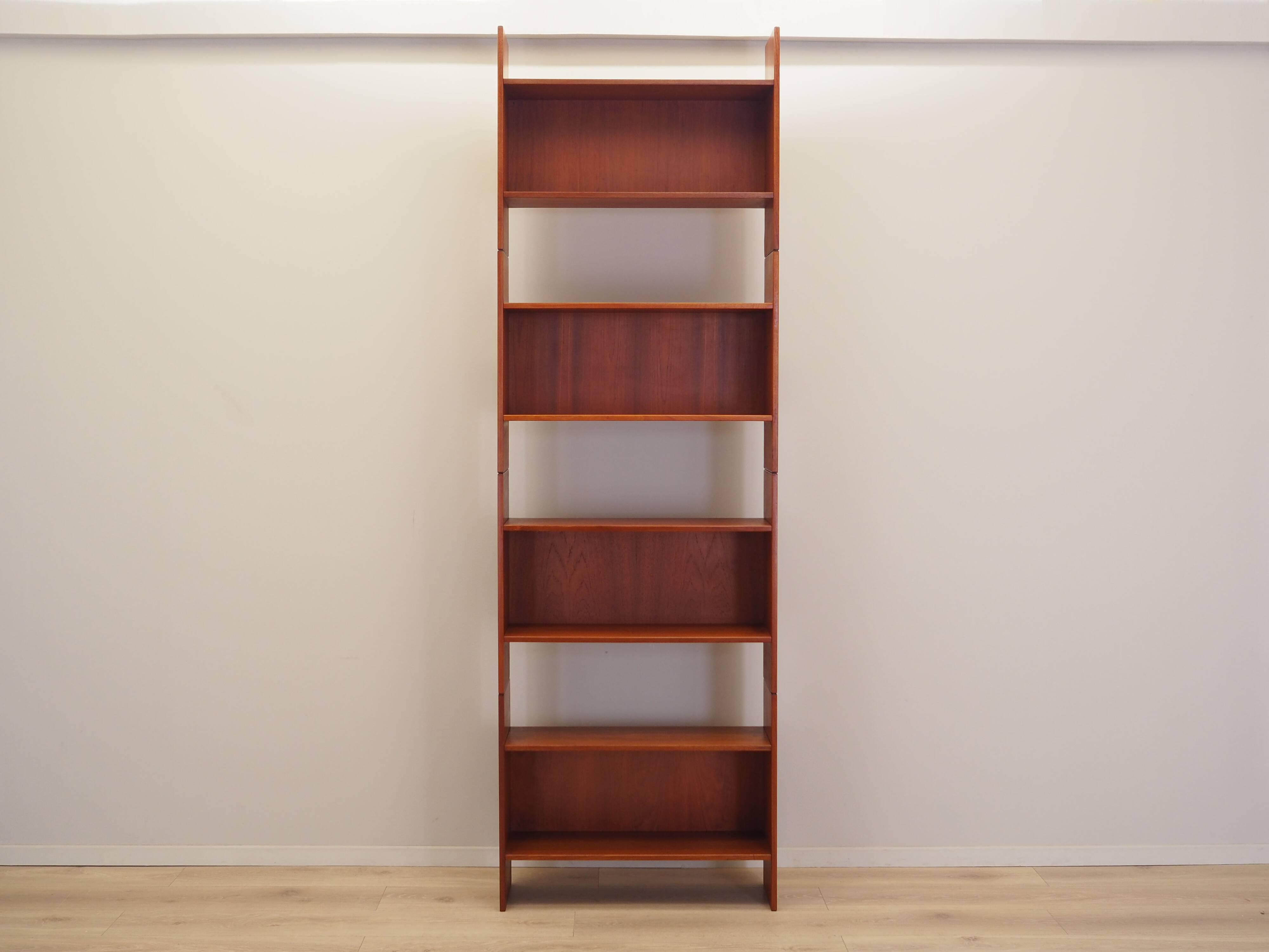 Set of teak bookcases, Danish design, 1970s, production: Denmark