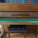 Petrof brand upright piano