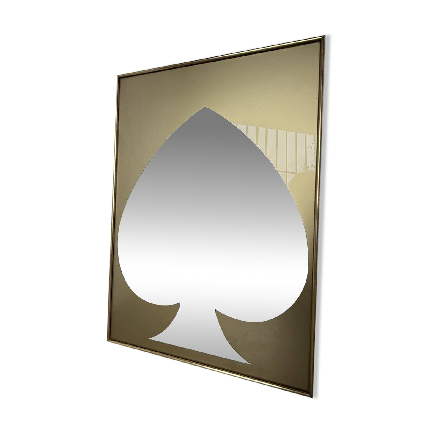 "Spike" mirror, 1970s design