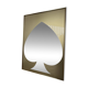 "Spike" mirror, 1970s design
