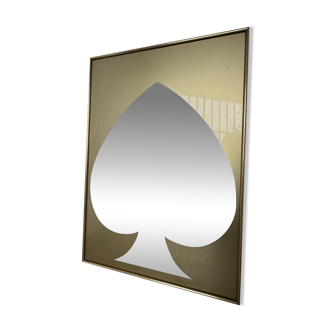 "Spike" mirror, 1970s design