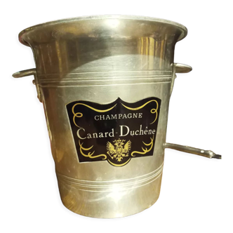 Champagne bucket Canard duchene aluminium