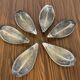 Golden metal lotus flower ashtray