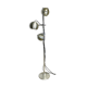 Metal floor lamp