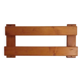 Vintage pine towel rack