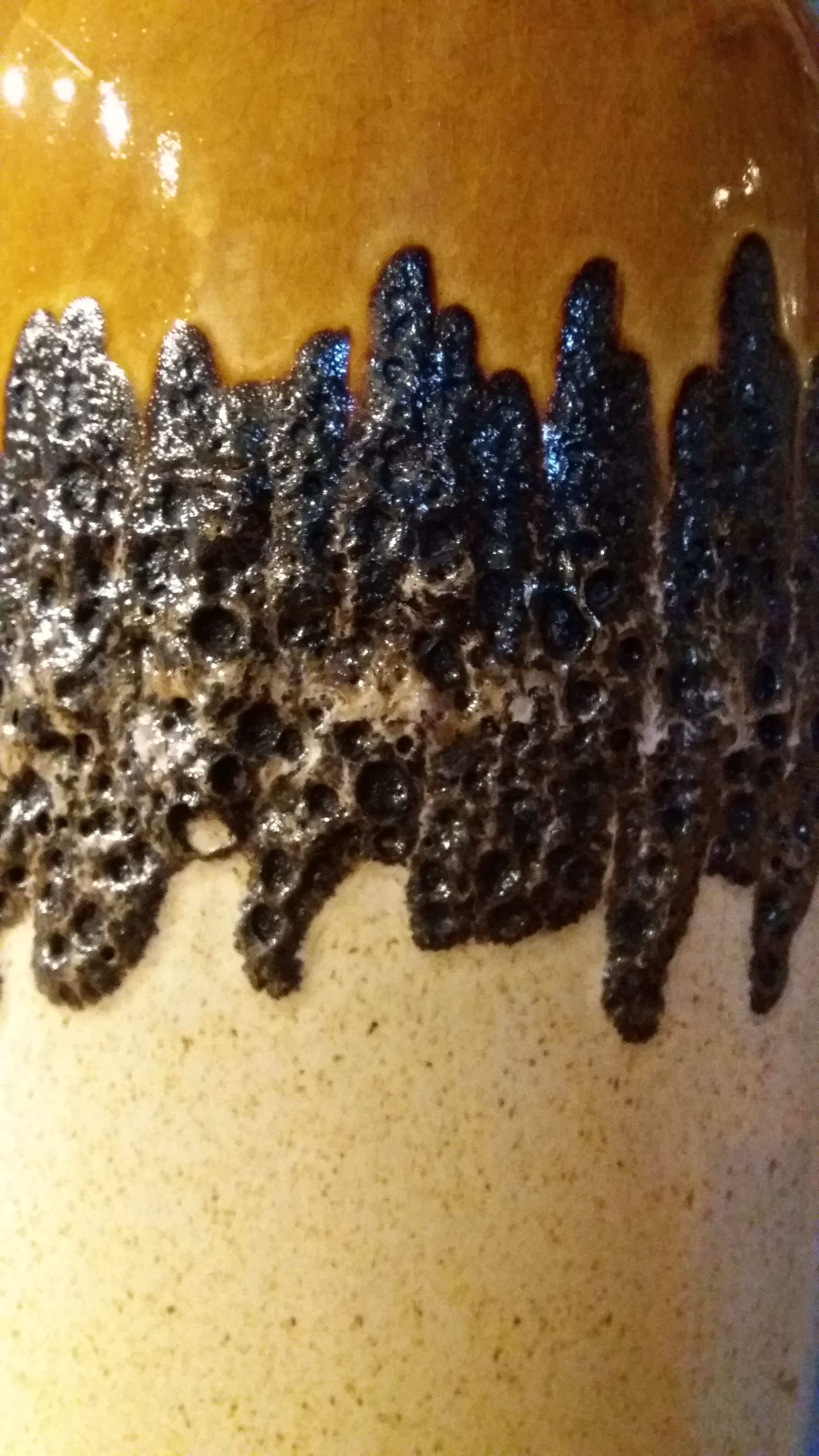 Vase xxl west germany