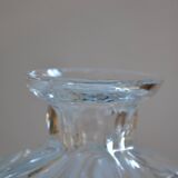Carafe à whisky en cristal taillé