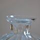 Cut crystal whisky decanter