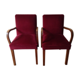 Pair of armchairs