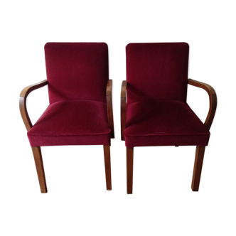 Pair of armchairs