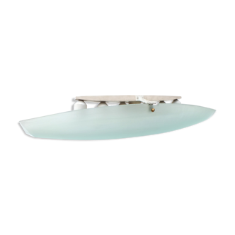 Lustre de Max Ingrand pour Fontana Arte 1960