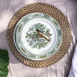 English porcelain servant