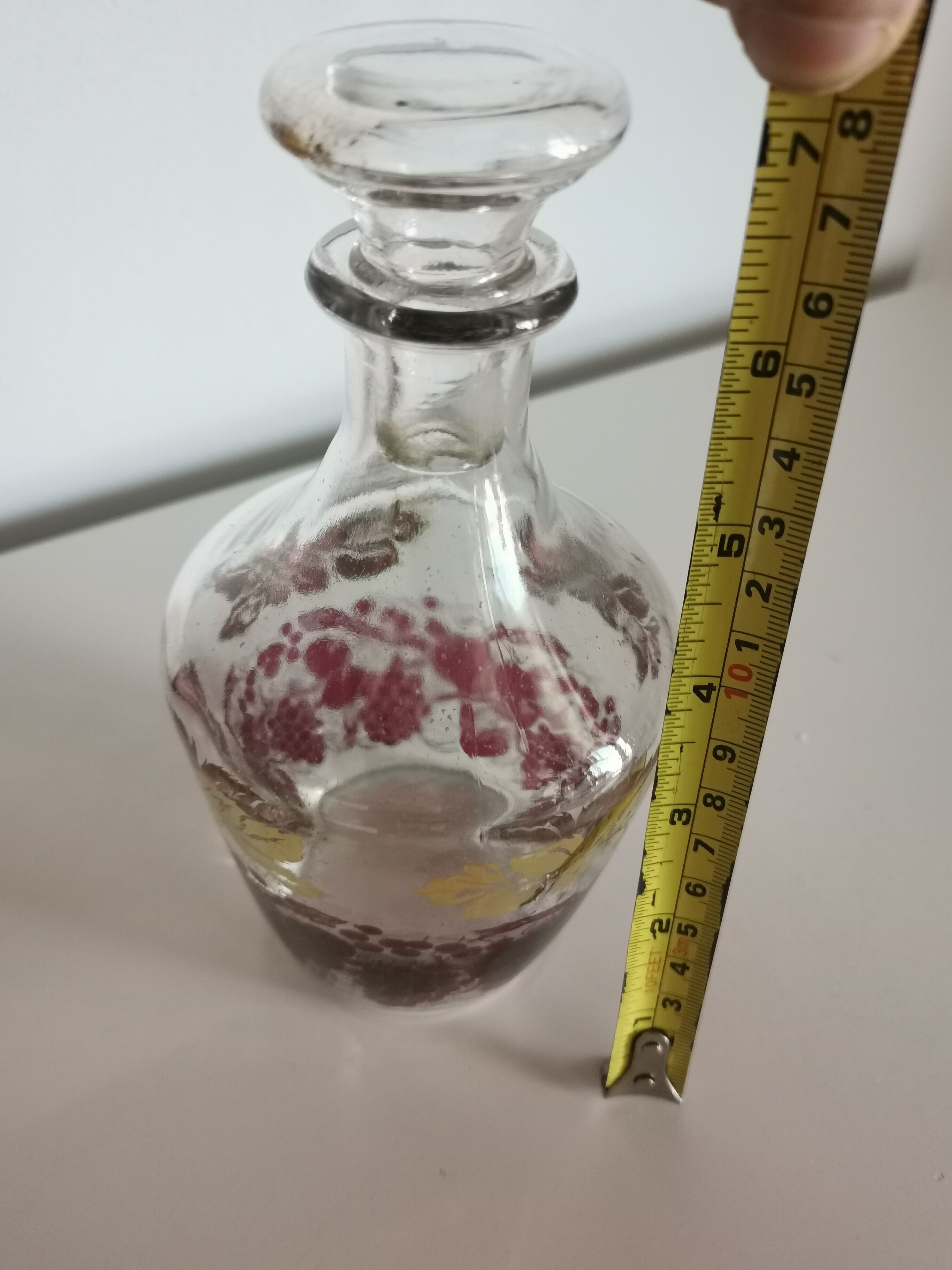 Liquor service in french crystal