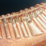 Baked dish or vintage fish terrine