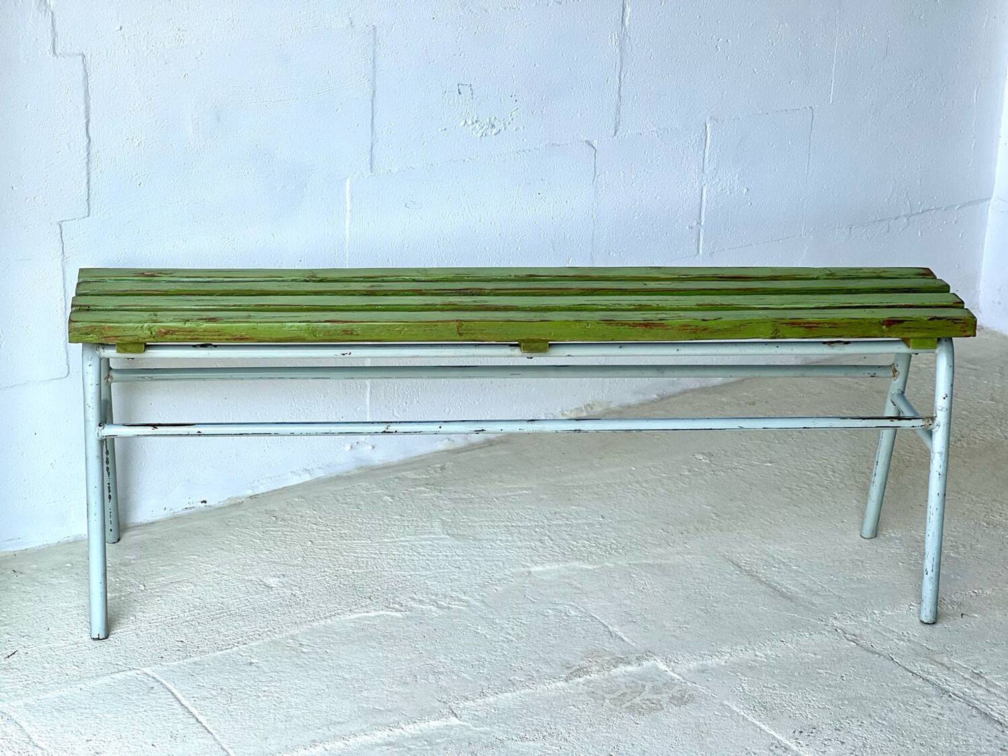 banc industriel, années 1970