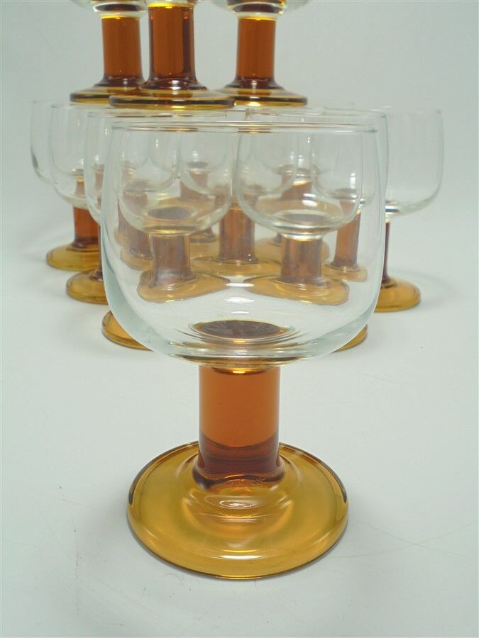 Set de 12 verres à pied