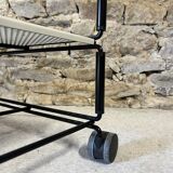 Serving unit / bar trolley by Niels Gammelgaard for IKEA 1990
