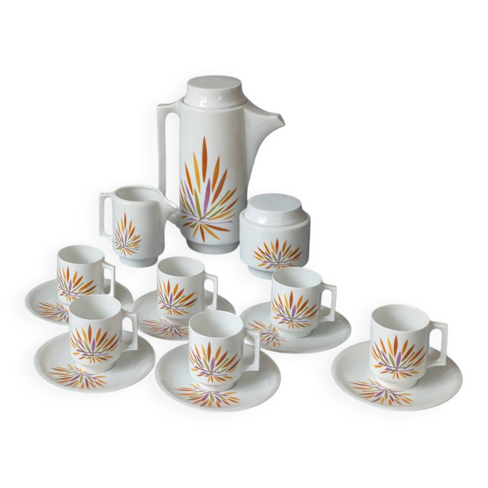 Coffee service limoges - jammet-seignolles "oslo"