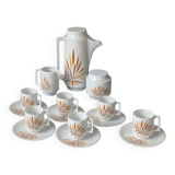 Coffee service limoges - jammet-seignolles "oslo"