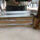 Trumeau/Louis XVI style mirror/Golden wood & stuff/Beveled glass/c1920