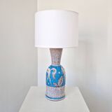 Ceramic lamp Fratelli Fanciullacci 1960